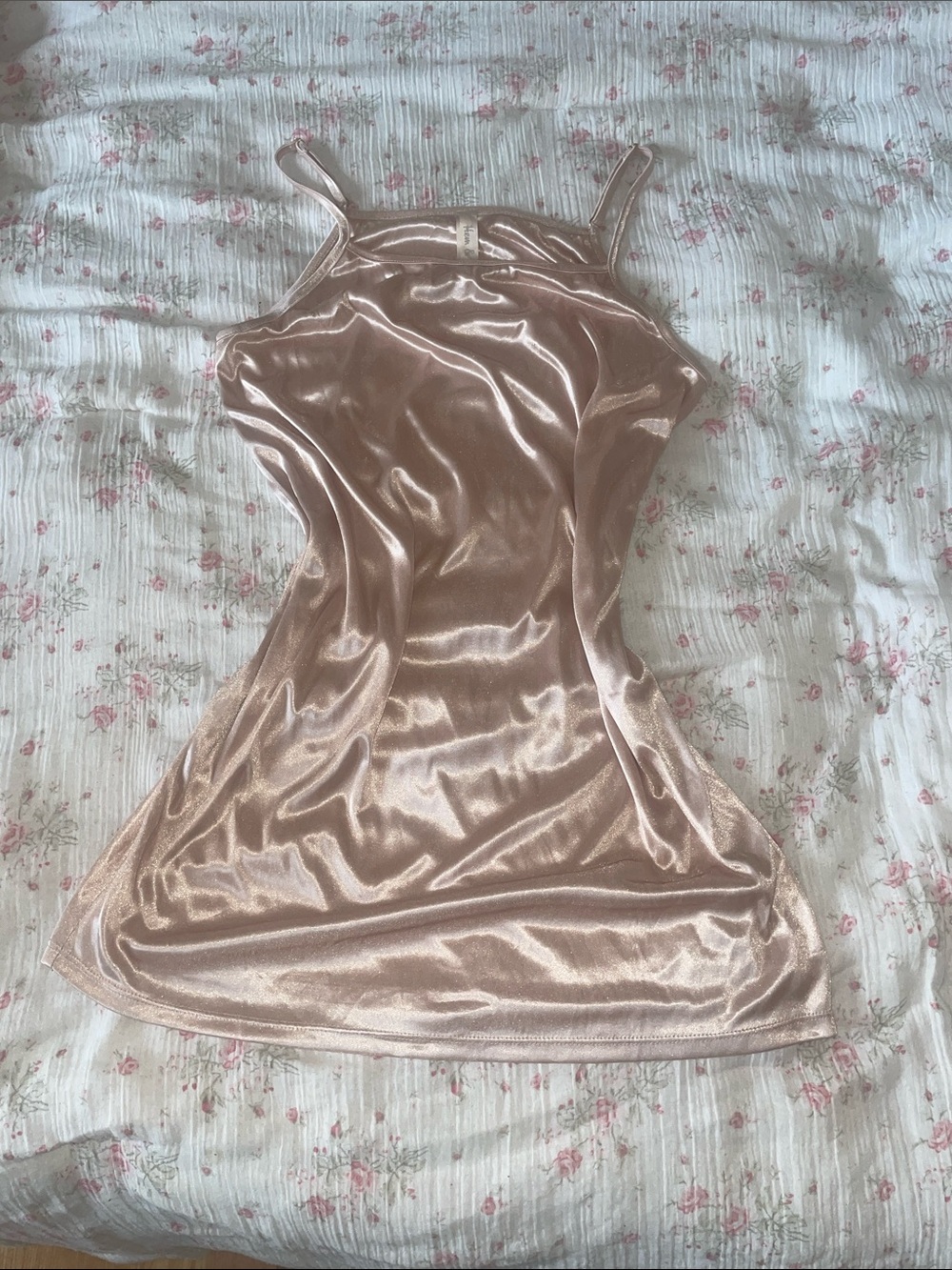 SLINKY SLIP DRESS